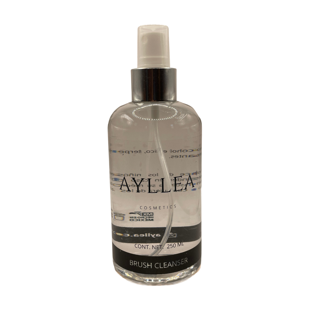Brush cleanser