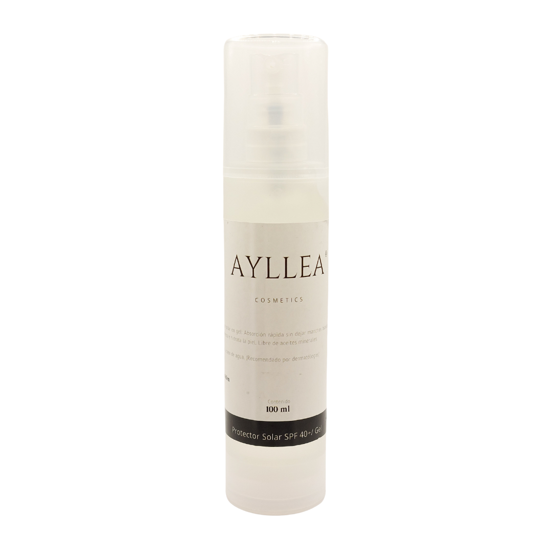 Protector Solar SPF 40+ / GEL