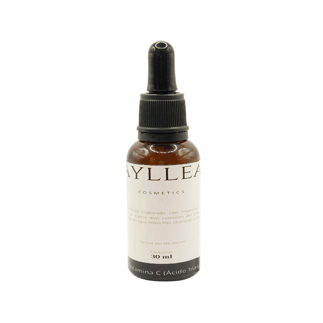 Serum de Vitamina C y ácido hialurónico