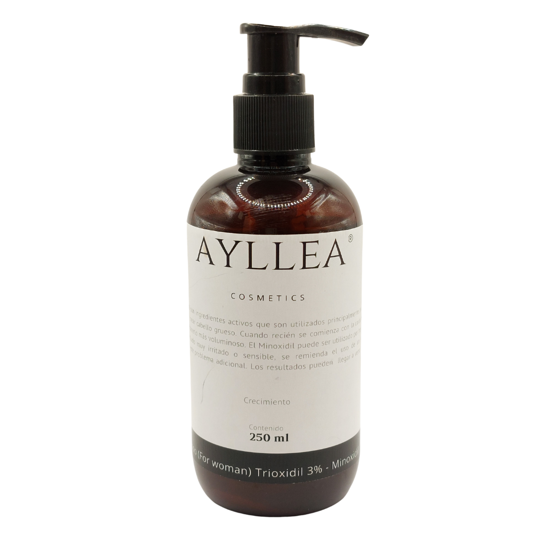 Shampoo FOR WOMAN Trioxidil 3% - Minoxidil 1%